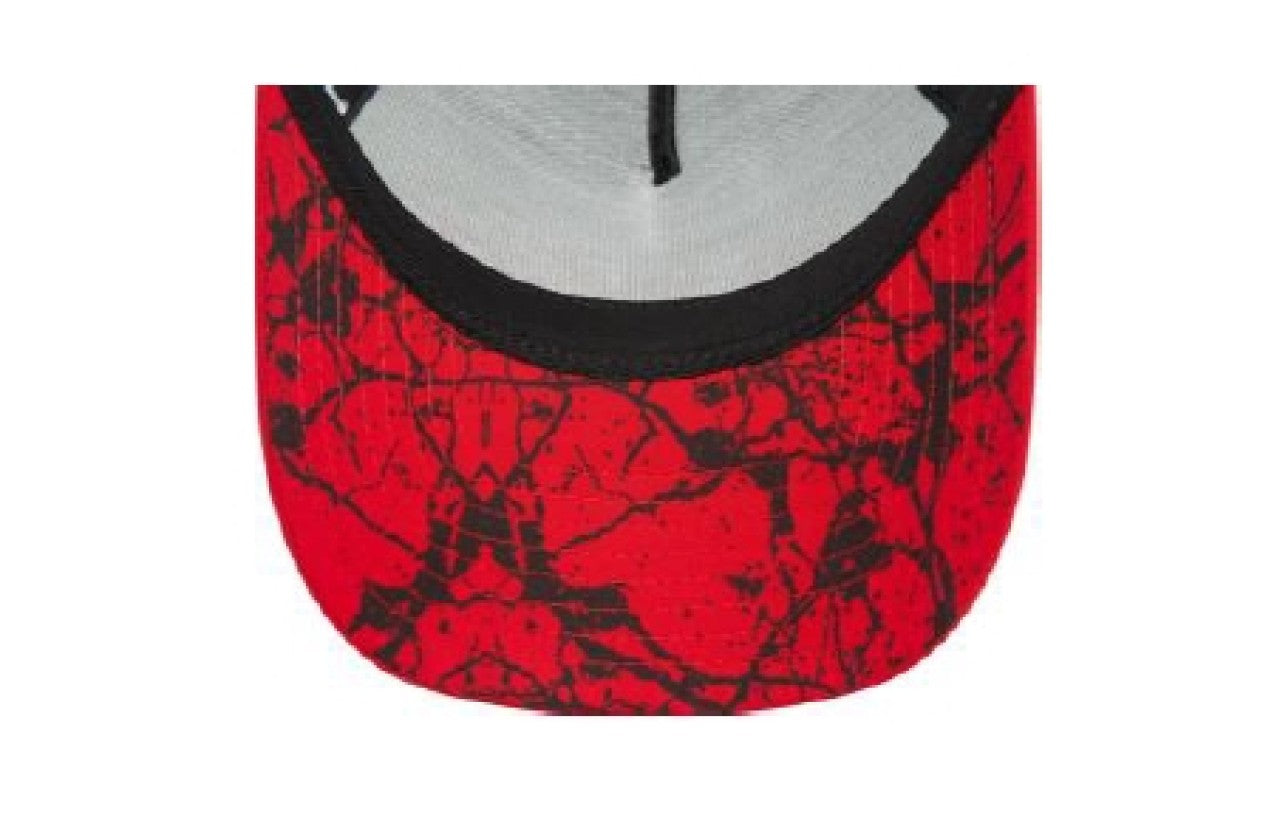 Aprilia Basecap New Era, schwarz, rot