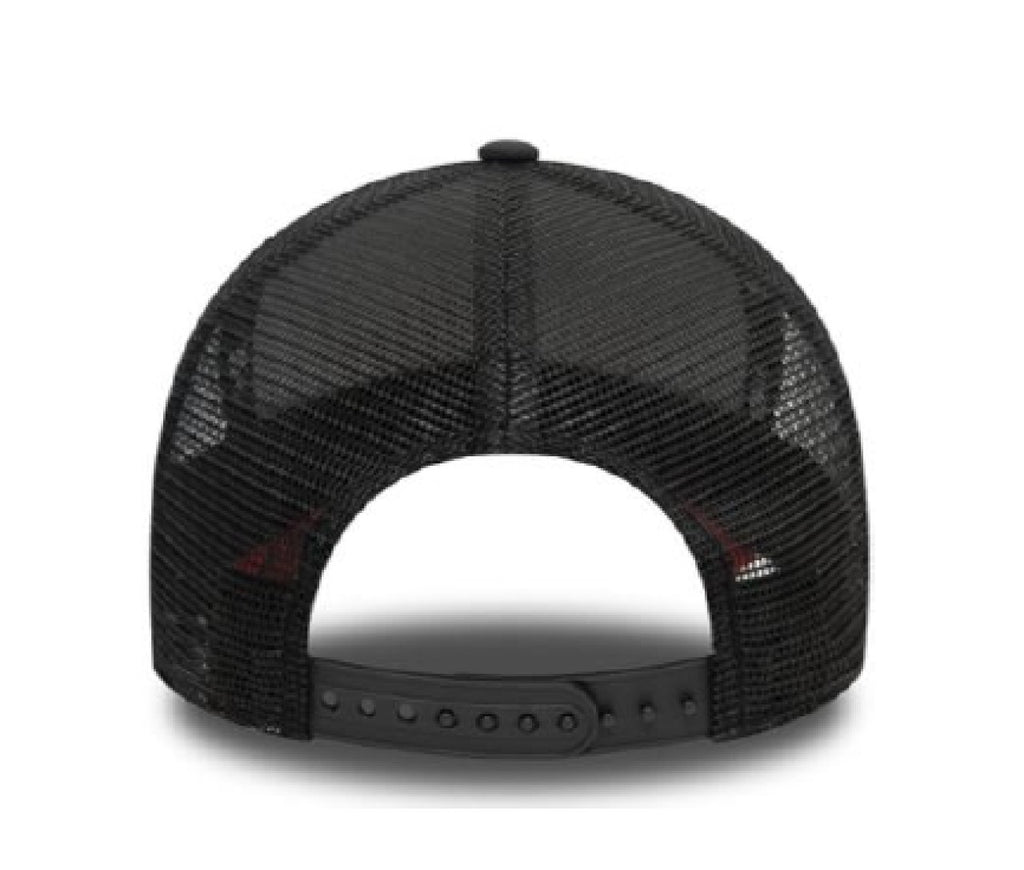 Aprilia Basecap New Era, schwarz, rot