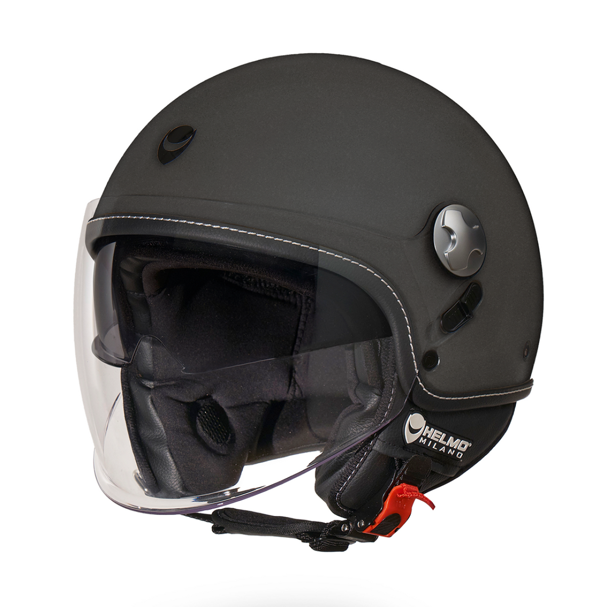 Helmo Helmo Milano Demi Jet, Eos, anthrazit matt ECE 22.06 – VESPASTORE