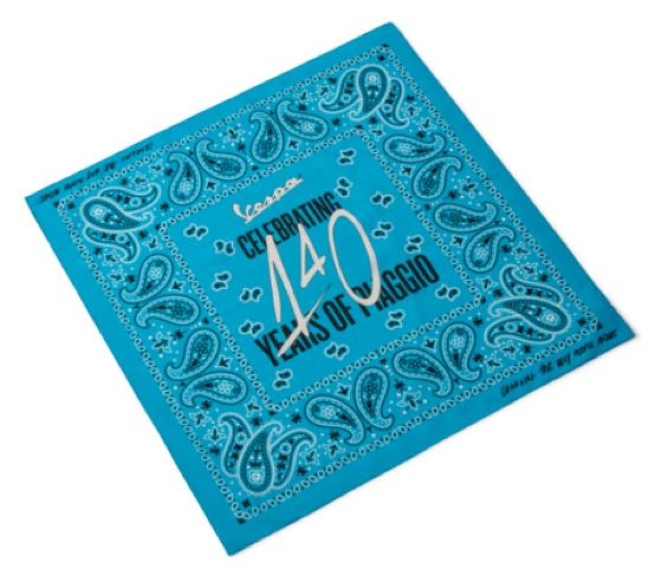 Vespa Bandana, 140 Jahre Piaggio