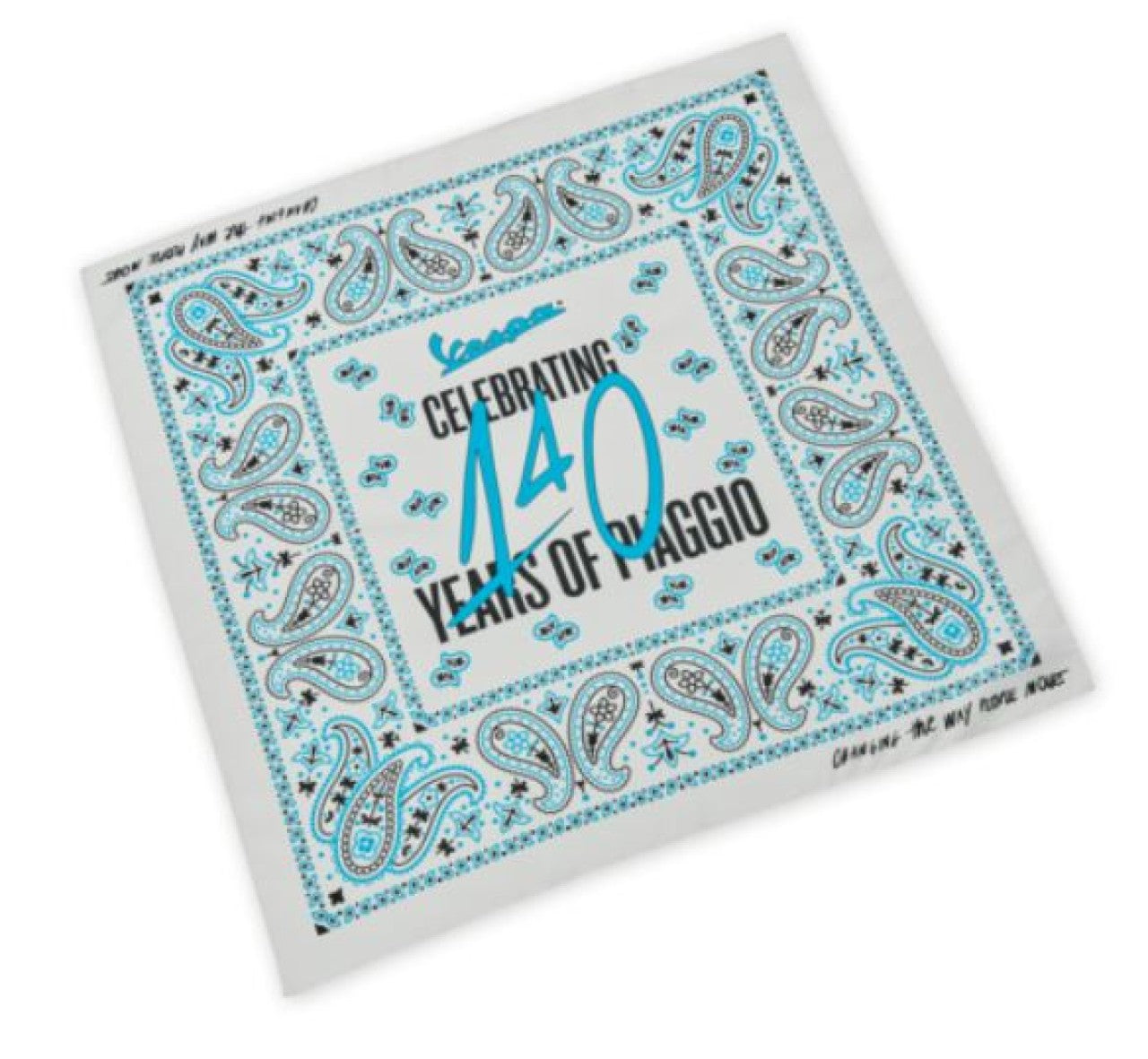 Vespa Bandana, 140 Jahre Piaggio