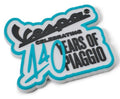 Vespa Magnet, 140 Jahre Piaggio