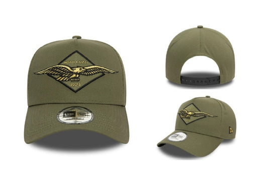 Moto Guzzi Basecap New Era, grün