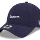 Vespa Basecap 9Twenty, blau, Baumwolle