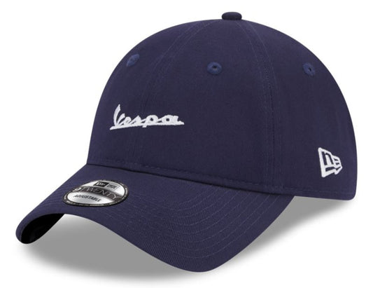 Vespa Basecap 9Twenty, blau, Baumwolle