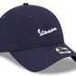 Vespa Basecap 9Twenty, blau, Baumwolle