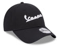 Vespa Basecap 9Twenty, schwarz, Baumwolle