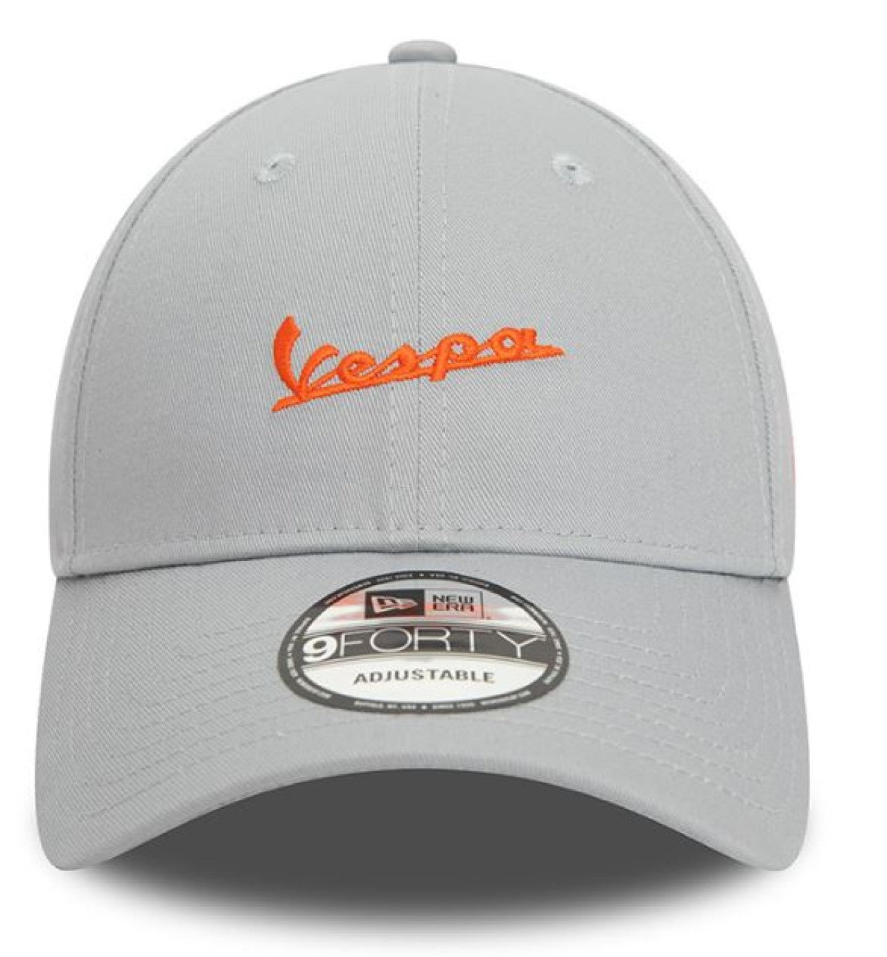 Vespa Basecap New Era 9Forty, grau, Baumwolle