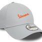 Vespa Basecap New Era 9Forty, grau, Baumwolle