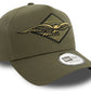 Moto Guzzi Basecap New Era, grün