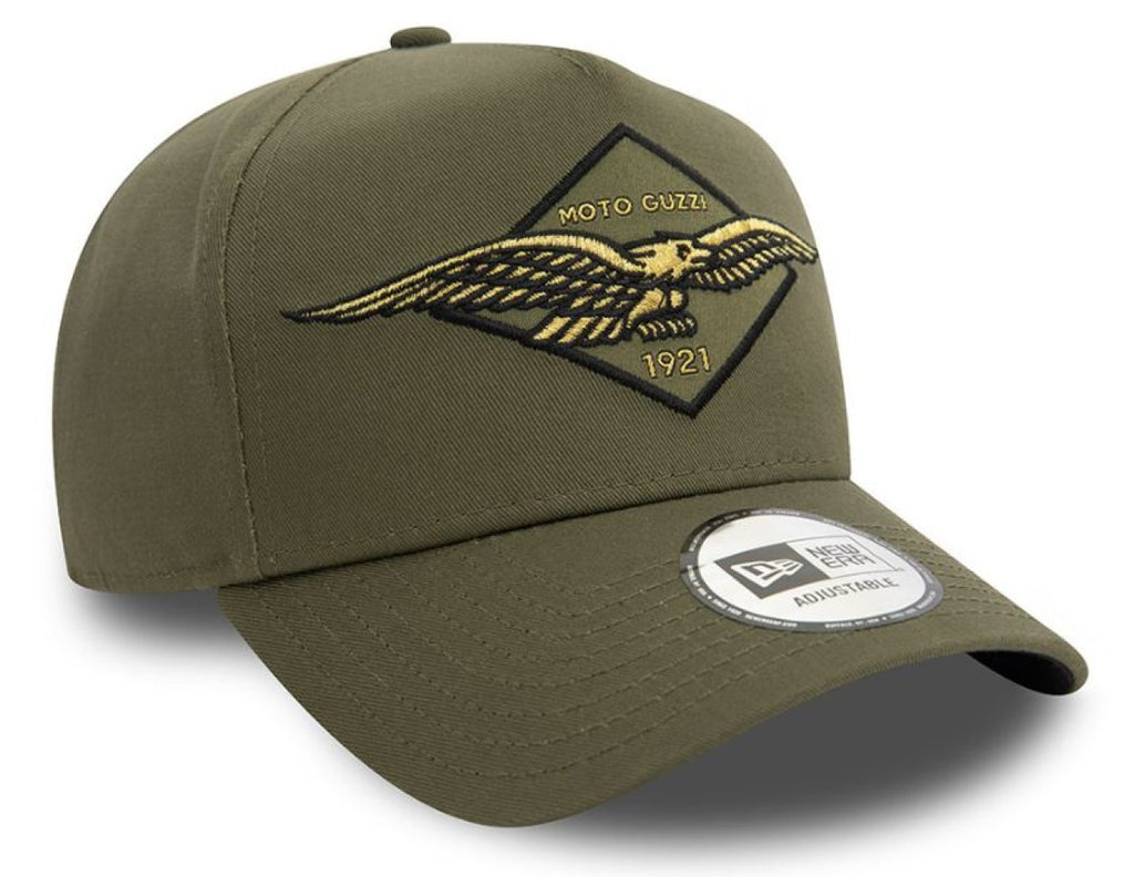 Moto Guzzi Basecap New Era, grün