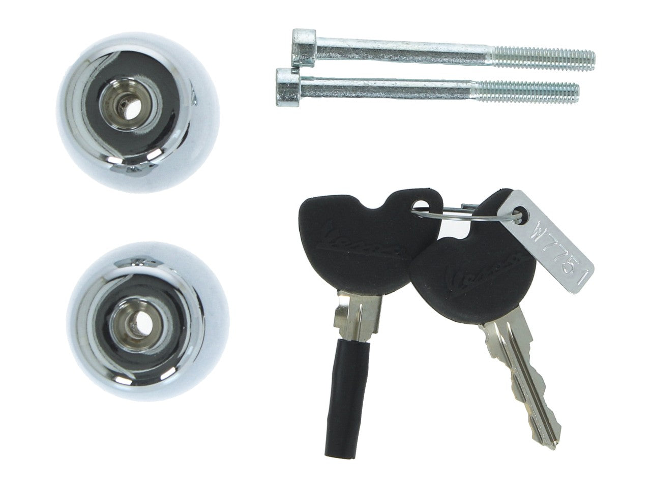 Top Case ohne Rückenpolster, 36 l, weiß, Suffix: B04