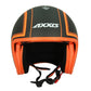 Axxis Jethelm, Hornet SV, Royal, schwarz, orange, matt