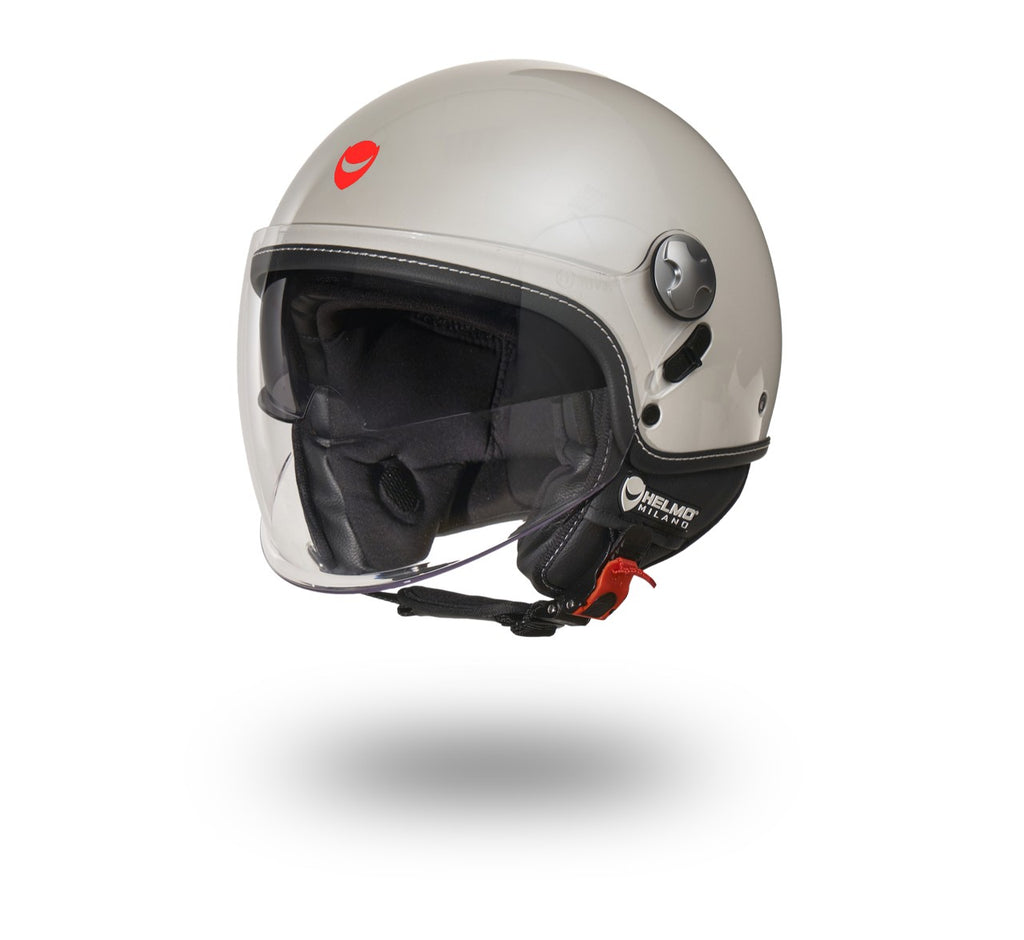 Helmo Milano Demi Jet, Eos, weiß, glänzend ECE 22.06