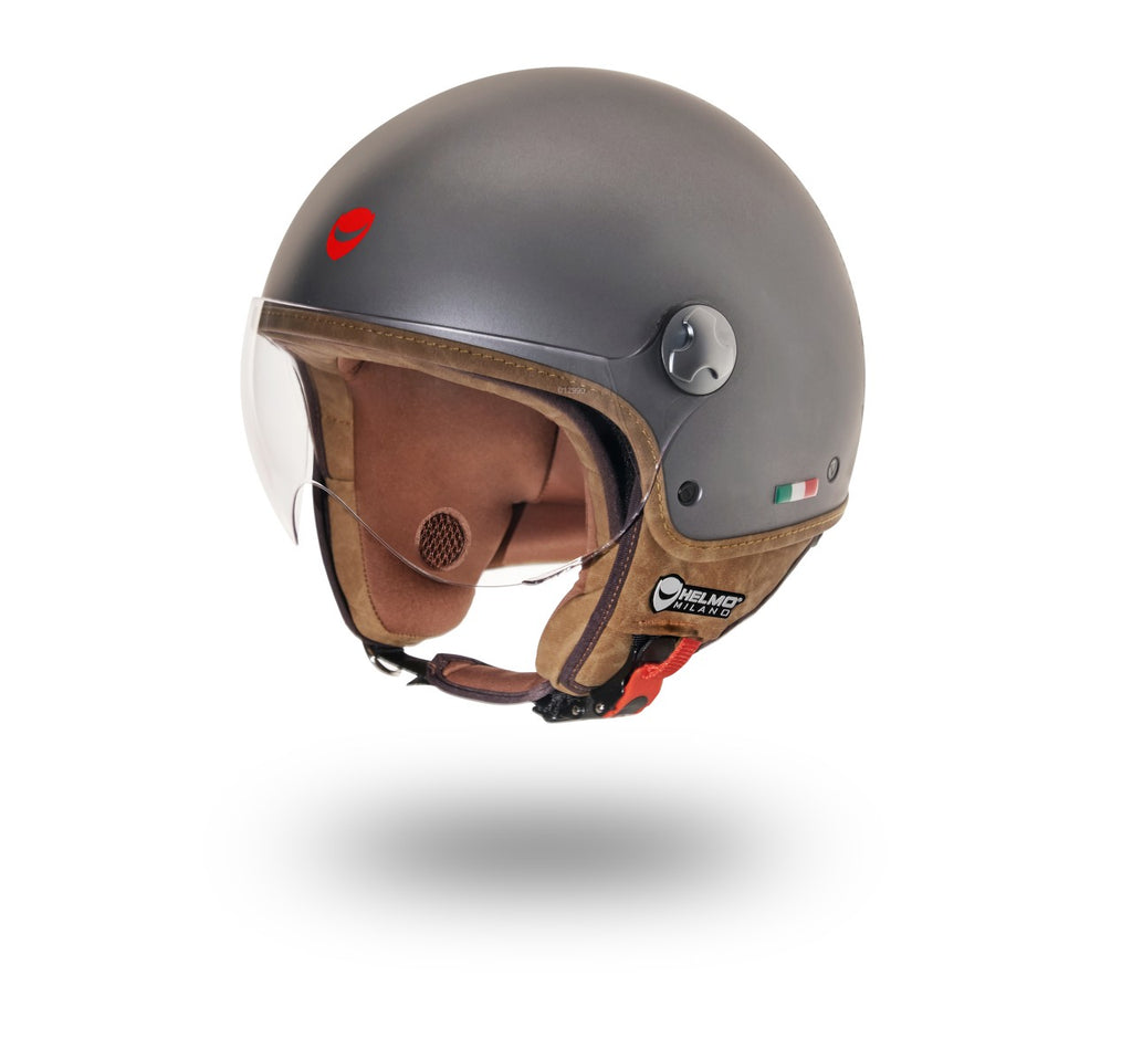 Helmo Milano Demi Jet, VaPensiero, anthrazit, matt ECE 22.06