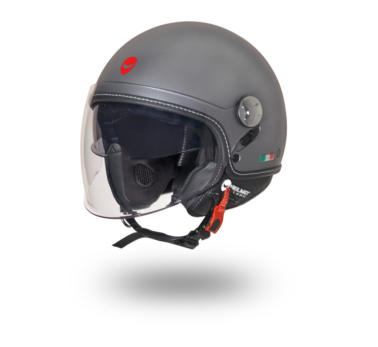 Helmo Milano Demi Jet, Eos, anthrazit matt ECE 22.06