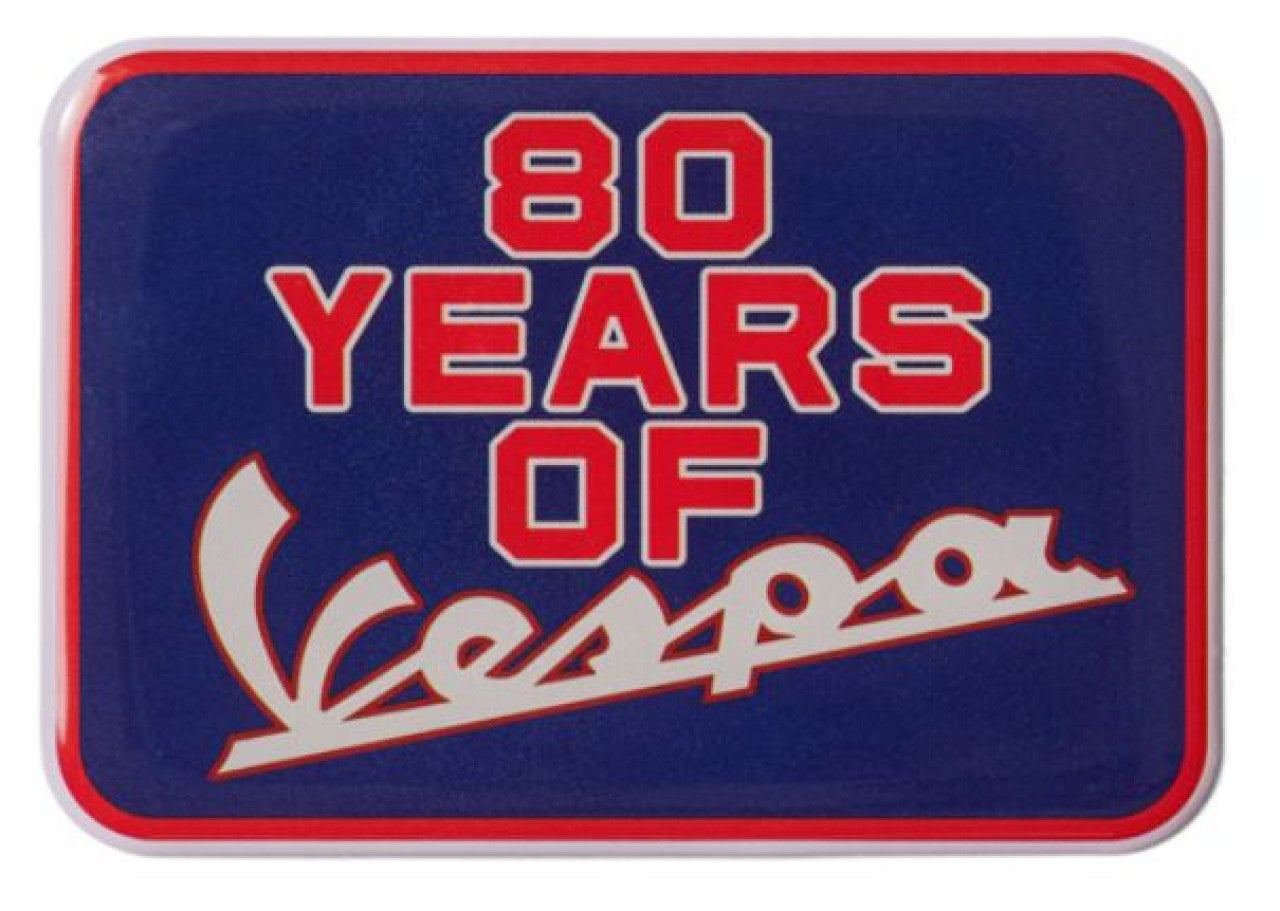 Aufklebersatz, Vespa 80th