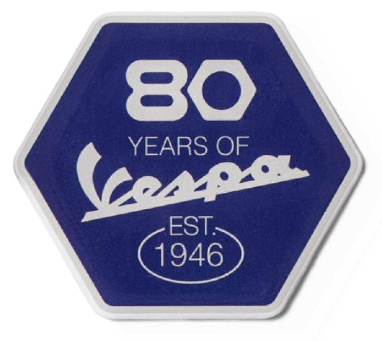 Aufklebersatz, Vespa 80th