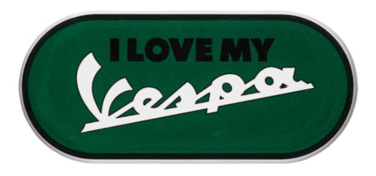 Aufklebersatz, Vespa 80th