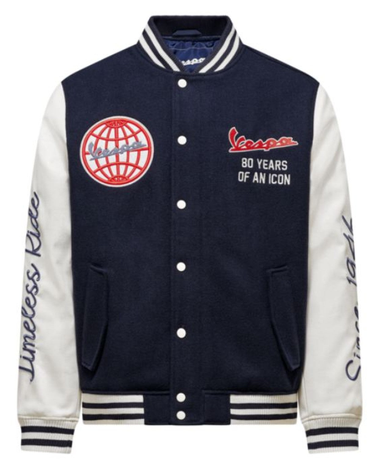 Vespa 80th Anniversary College-Jacke
