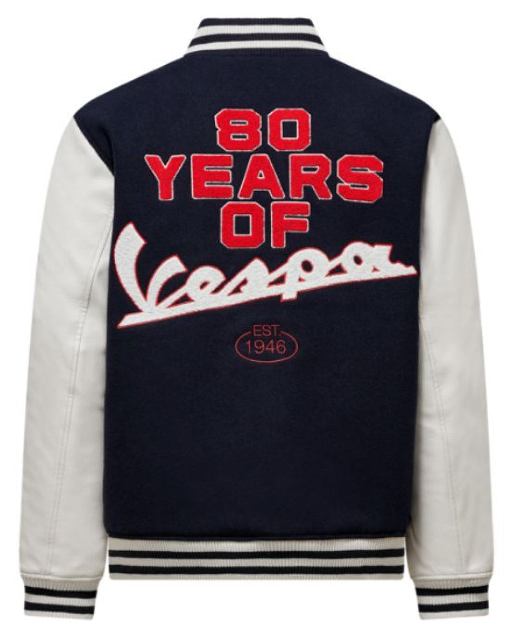 Vespa 80th Anniversary College-Jacke