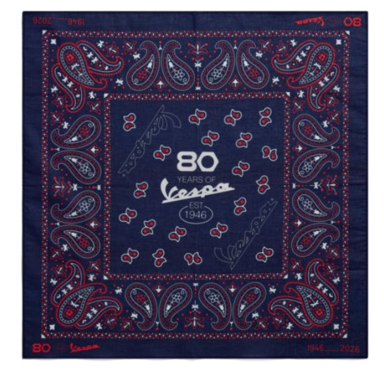 Vespa Bandana Vespa 80th