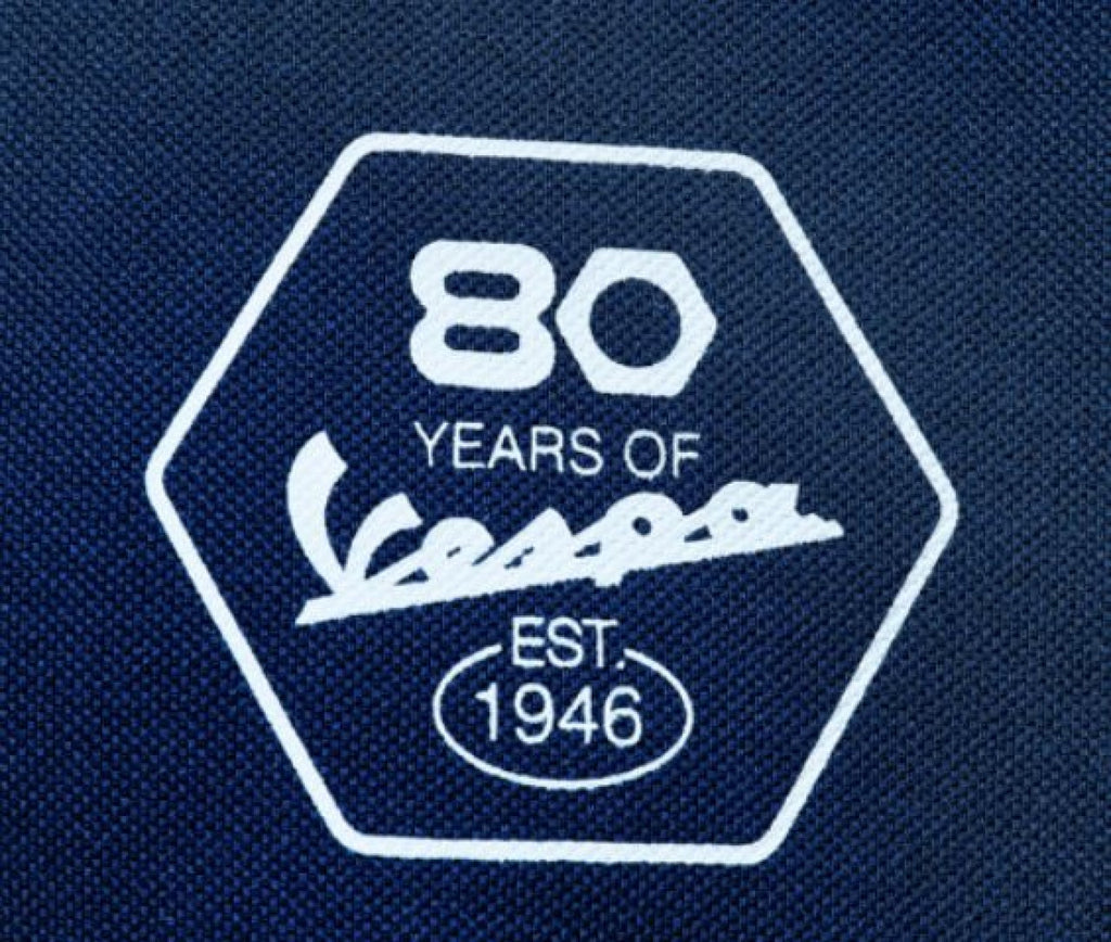 Vespa 80th Anniversary Poloshirt