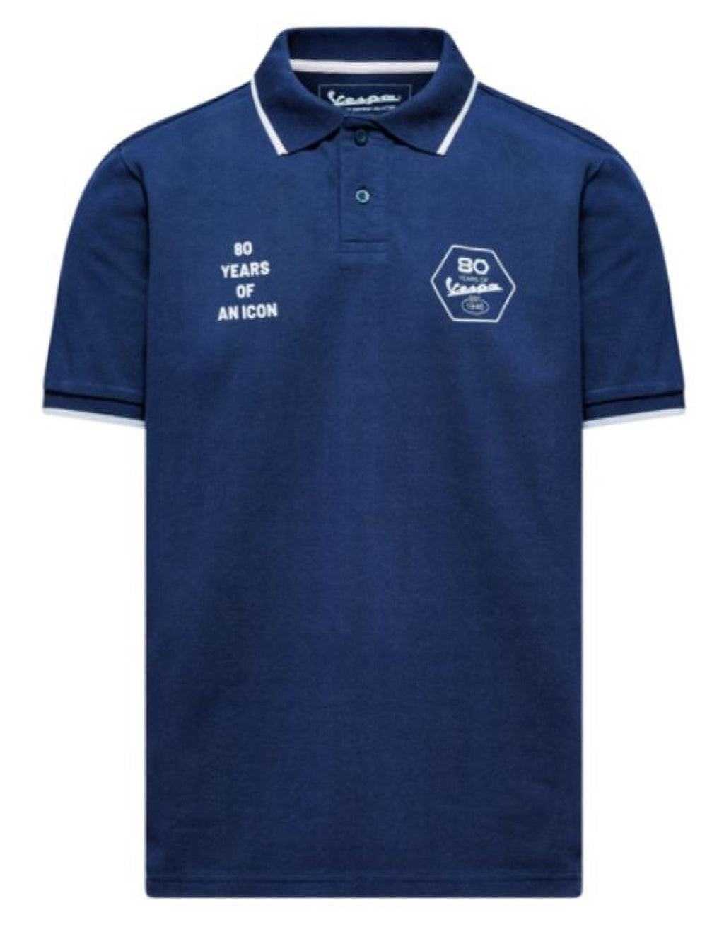 Vespa 80th Anniversary Poloshirt