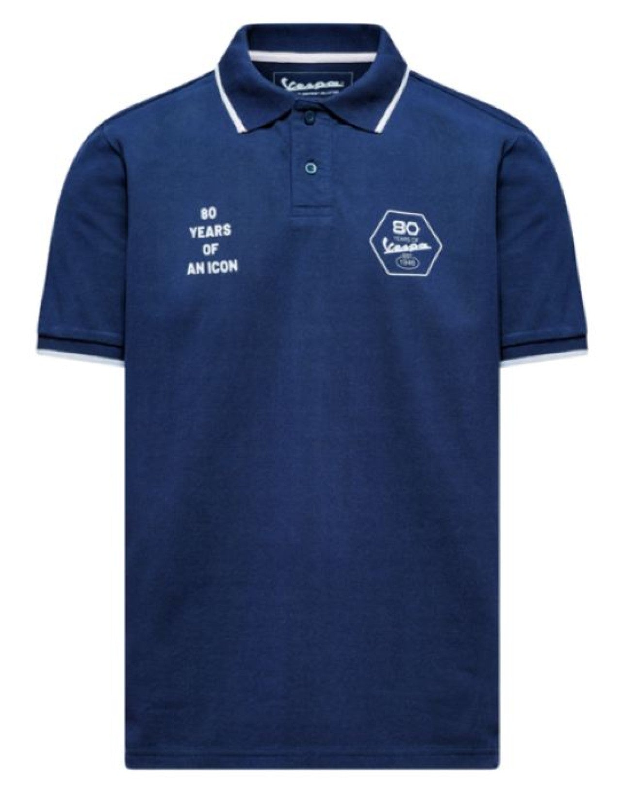 Vespa 80th Anniversary Poloshirt