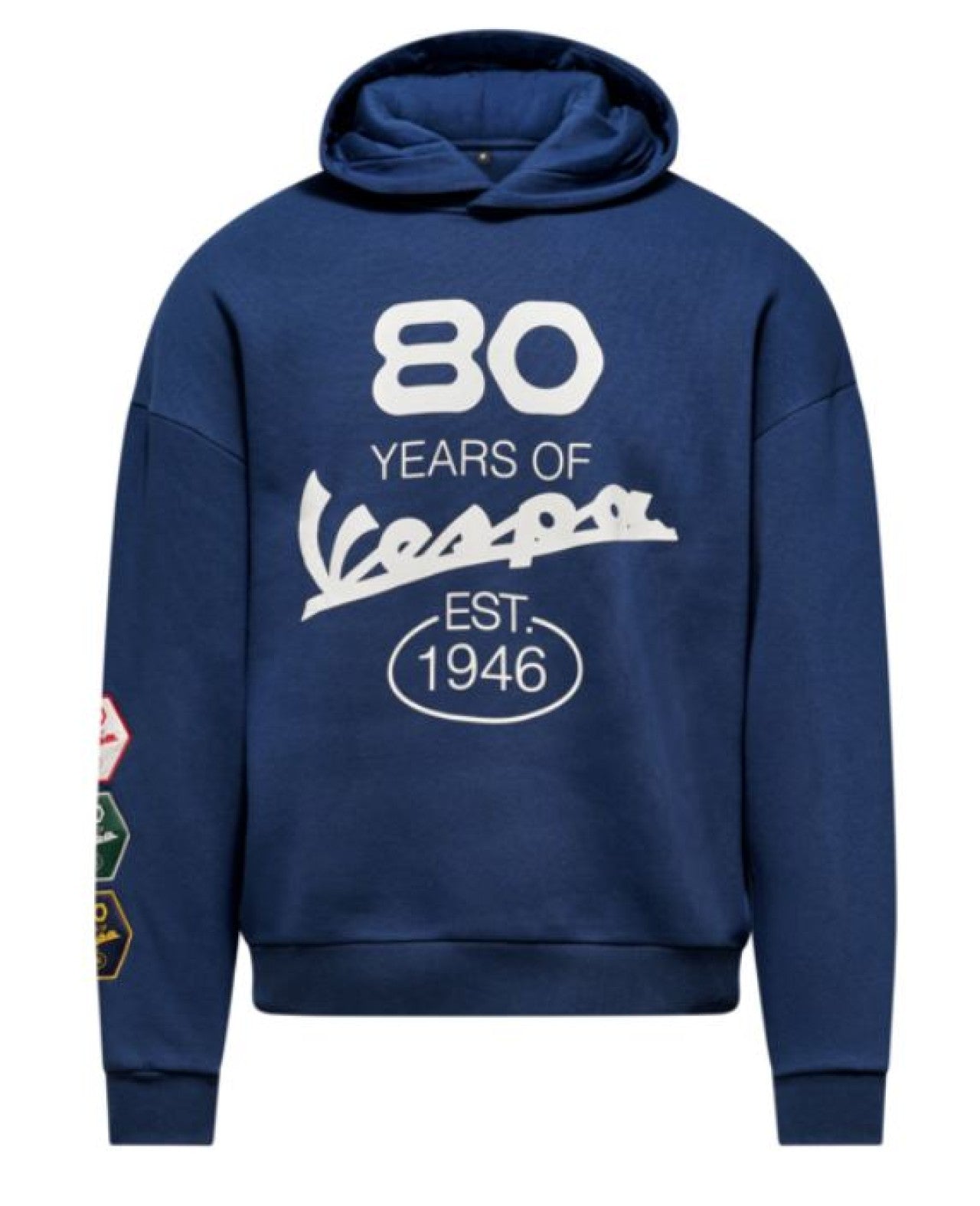 Vespa Hoodie 80th