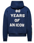Vespa Hoodie 80th