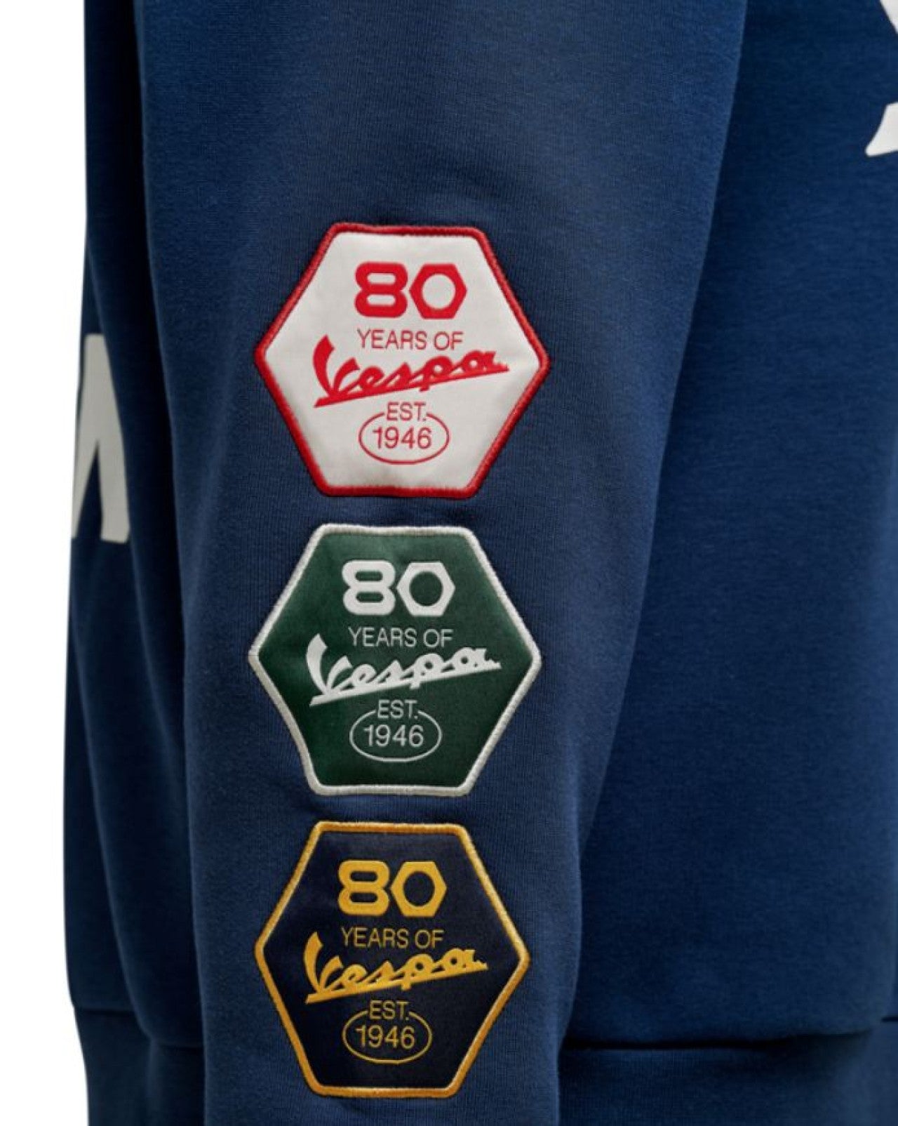 Vespa Hoodie 80th