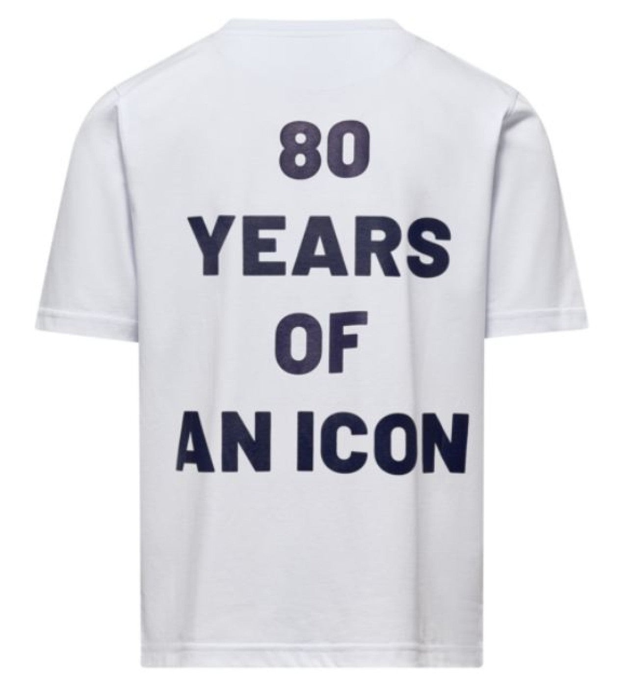 Vespa 80th Anniversary T-Shirt Weiß