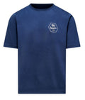 Vespa 80th Anniversary T-Shirt blau