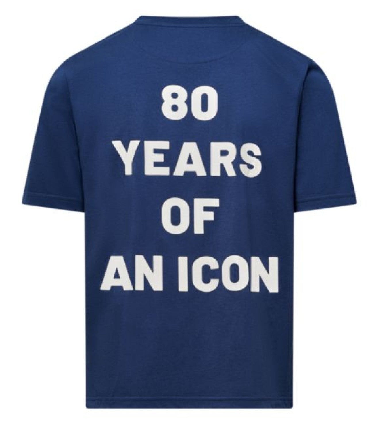 Vespa 80th Anniversary T-Shirt blau