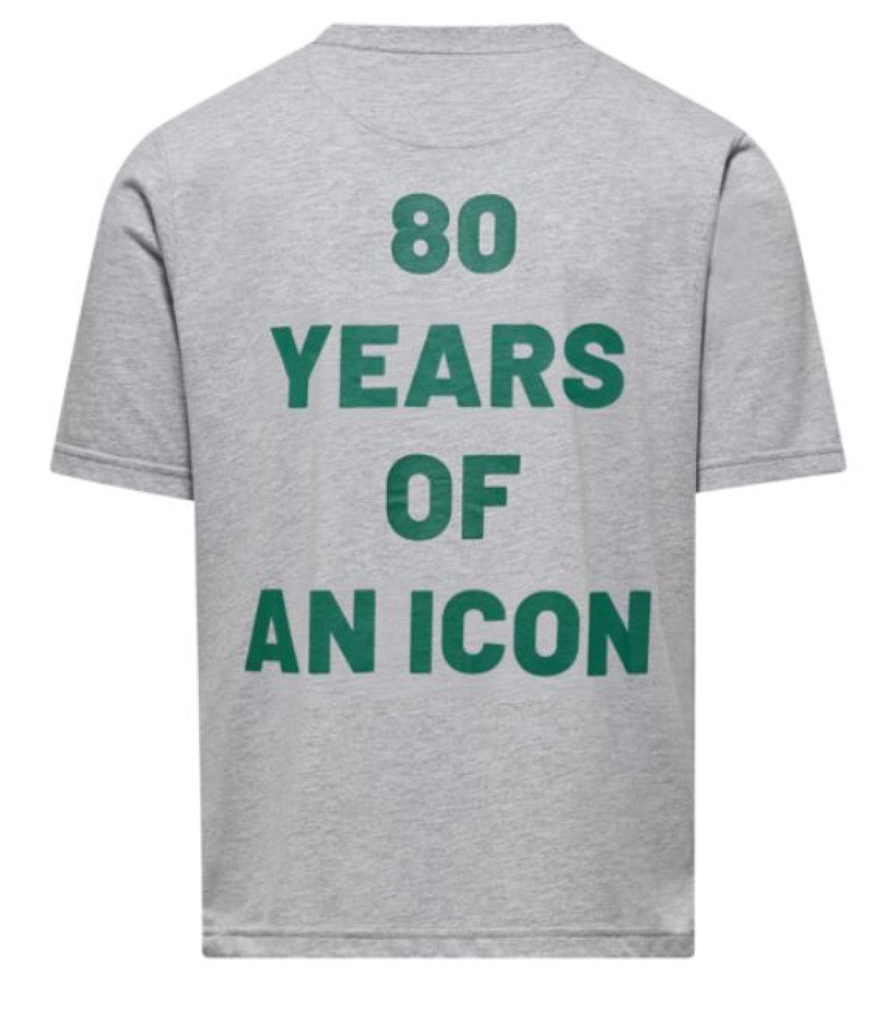 Vespa 80th Anniversary T-Shirt grau