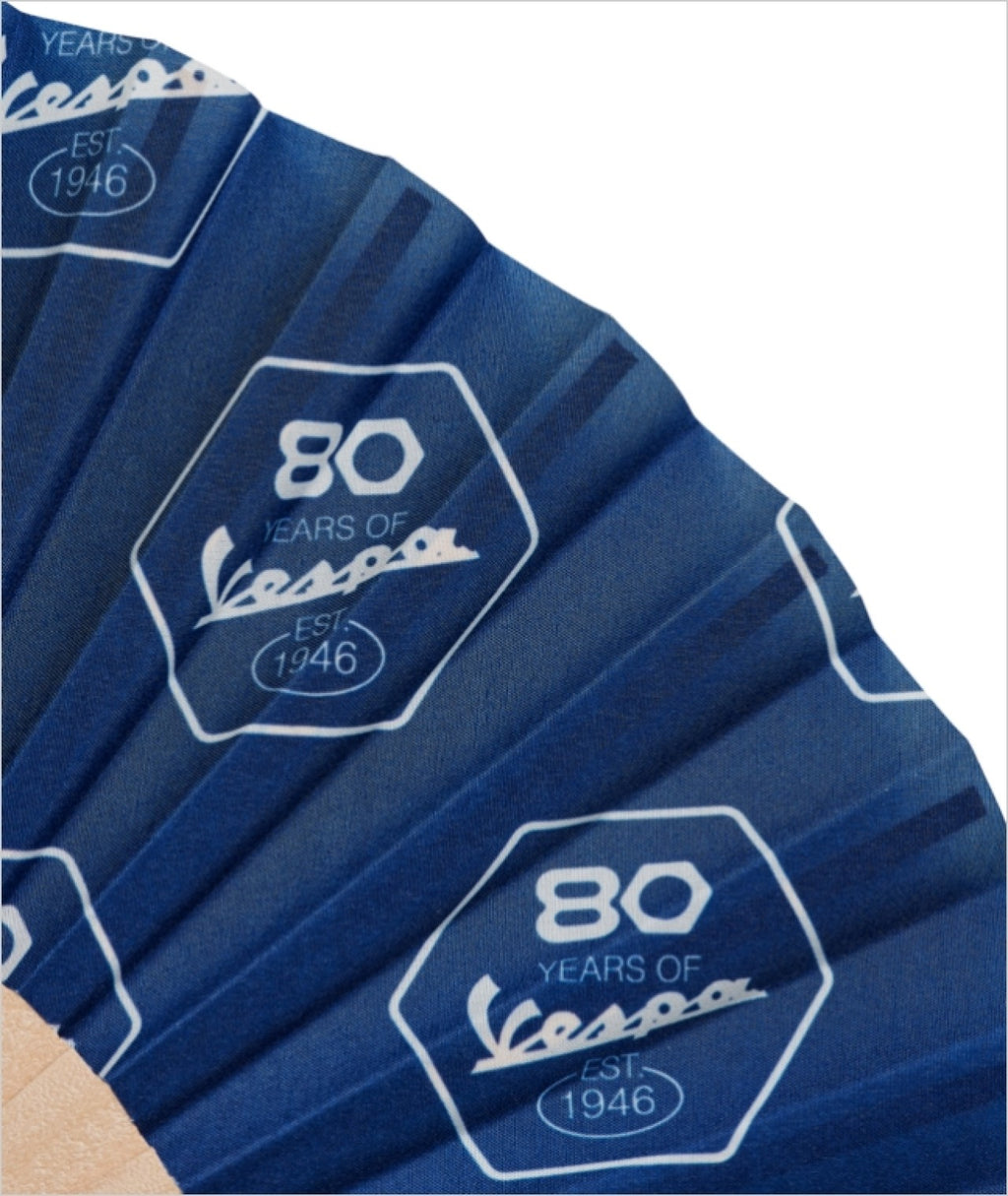 Vespa Fächer Vespa 80th