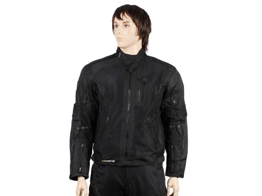 Sceed24 Jacke, Mesh, mit Protektoren, Vespa Jacke, Motorrad Jacke, Jacke zum Motorrad fahren, Jacke zum Vespa fahren, Regenjacke Motorrad, Jacke mit Protektoren, 