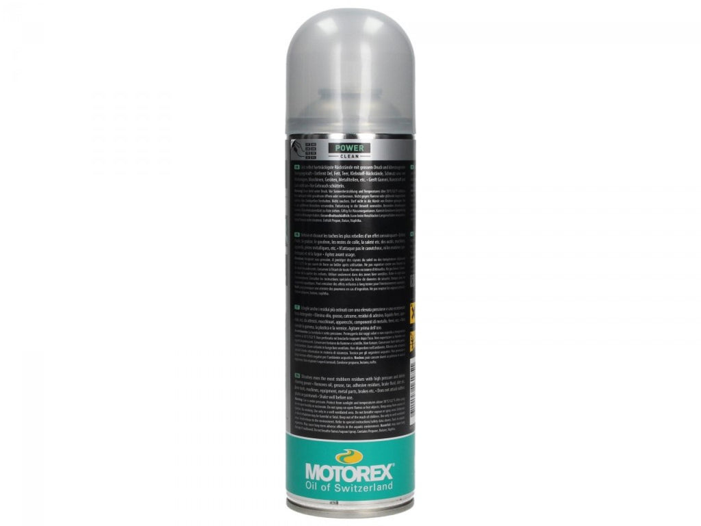 Motorex Universalreiniger, Power Clean, 0,500 l , Vespareiniger, Vespa Pflegeartikel, Pflegeartikel Vespa, Pflegeartikel Motorrad, Motorrad Pflegeartikel, Motorex Pflegeprodukte, Helmreinigung Vespa, Helmpflege Vespa
