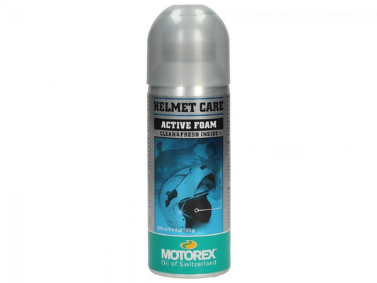 Motorex Helmreiniger, Helmet Care 200 ml , Reinigungs- und Pflegeschaum für Helme,, Vespa Pflegeartikel, Pflegeartikel Vespa, Pflegeartikel Motorrad, Motorrad Pflegeartikel, Motorex Pflegeprodukte, Helmreinigung Vespa, Helmpflege Vespa 