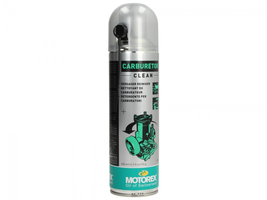 Motorex Vergaserreiniger, Carburator Spray, 0,500 l für Motorrad/Vespa, Vespa Pflegeartikel, Pflegeartikel Vespa, Pflegeartikel Motorrad, Motorrad Pflegeartikel, Motorex Pflegeprodukte, Helmreinigung Vespa, Helmpflege Vespa