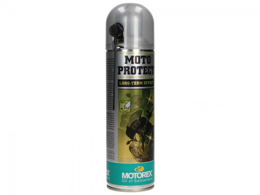 Motorex Pflegespray Moto Protect, 0,500 l, Pflege- Schutzspray Motorrad/Vespa, Vespa Pflegeartikel, Pflegeartikel Vespa, Pflegeartikel Motorrad, Motorrad Pflegeartikel, Motorex Pflegeprodukte, Helmreinigung Vespa, Helmpflege Vespa 