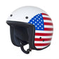 Vespa Jethelm, Flag USA, Vespa Helm mit USA Flagge