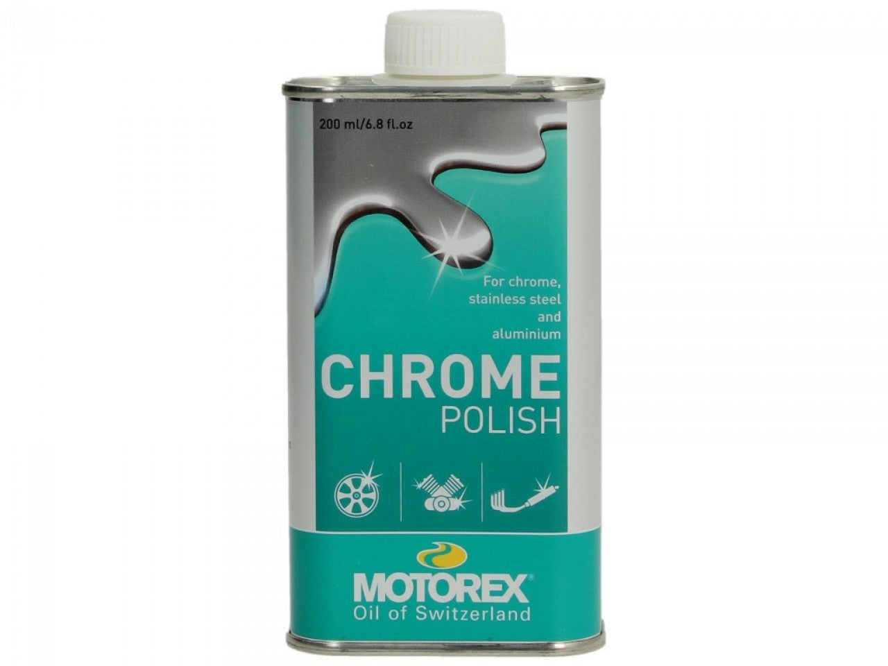 Motorex Chrom-Politur 0,200 l , Hochglanzpolitur für Vespa/Roller/Motorrad, Vespa Pflegeartikel, Pflegeartikel Vespa, Pflegeartikel Motorrad, Motorrad Pflegeartikel, Motorex Pflegeprodukte, Helmreinigung Vespa, Helmpflege Vespa