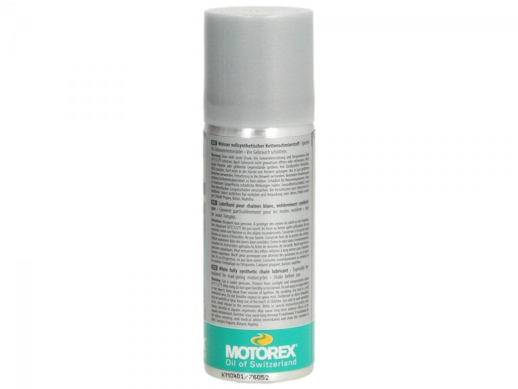 Motorex Kettenspray ChainLube Road strong, 0,056 l / 0,500 l , Kettenreiniger für alle Motorradtypen, Vespa Pflegeartikel, Pflegeartikel Vespa, Pflegeartikel Motorrad, Motorrad Pflegeartikel, Motorex Pflegeprodukte, Helmreinigung Vespa, Helmpflege Vespa