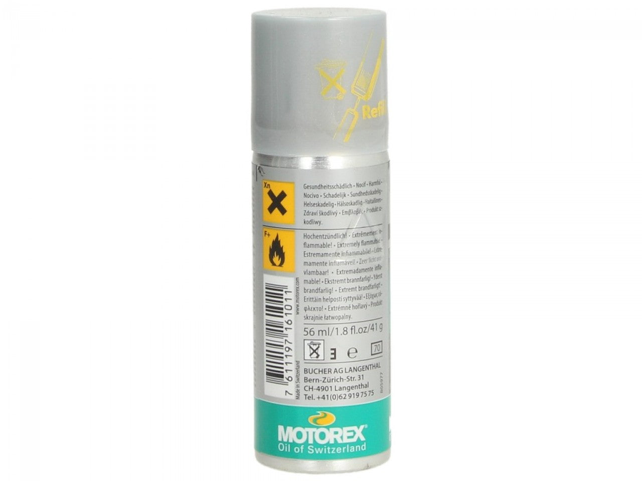 Motorex Kettenspray ChainLube Road strong, 0,056 l / 0,500 l , Kettenreiniger für alle Motorradtypen, Vespa Pflegeartikel, Pflegeartikel Vespa, Pflegeartikel Motorrad, Motorrad Pflegeartikel, Motorex Pflegeprodukte, Helmreinigung Vespa, Helmpflege Vespa