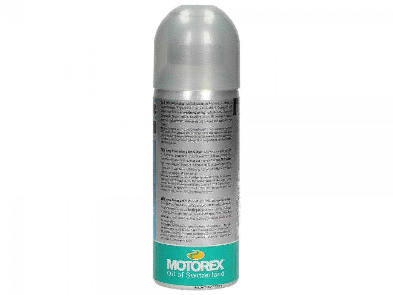 Motorex Helmreiniger, Helmet Care 200 ml , Reinigungs- und Pflegeschaum für Helme,, Vespa Pflegeartikel, Pflegeartikel Vespa, Pflegeartikel Motorrad, Motorrad Pflegeartikel, Motorex Pflegeprodukte, Helmreinigung Vespa, Helmpflege Vespa 