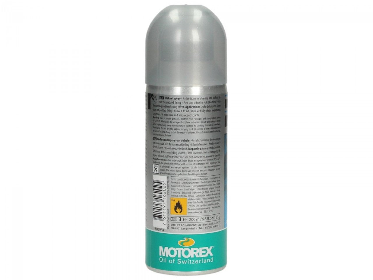 Motorex Helmreiniger, Helmet Care 200 ml , Reinigungs- und Pflegeschaum für Helme, , Vespa Pflegeartikel, Pflegeartikel Vespa, Pflegeartikel Motorrad, Motorrad Pflegeartikel, Motorex Pflegeprodukte, Helmreinigung Vespa, Helmpflege Vespa