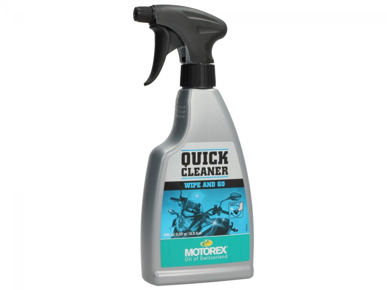 Motorex Motorradreiniger, Quick Cleaner, 0,500 l , Schnellreiniger mit Abperleffekt für Vespa/Motorrad, Vespa Pflegeartikel, Pflegeartikel Vespa, Pflegeartikel Motorrad, Motorrad Pflegeartikel, Motorex Pflegeprodukte, Helmreinigung Vespa, Helmpflege Vespa