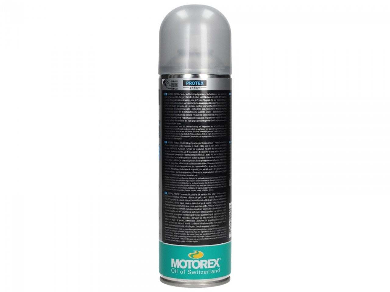 Motorex Imprägnierspray Pro Tex, 0,500 l , Leder- und Textilimprägnierung Motorrad/Vespa, Vespa Pflegeartikel, Pflegeartikel Vespa, Pflegeartikel Motorrad, Motorrad Pflegeartikel, Motorex Pflegeprodukte, Helmreinigung Vespa, Helmpflege Vespa